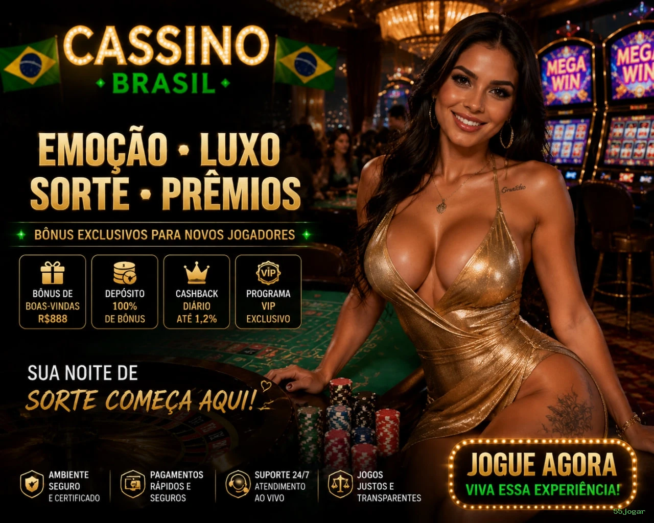 Programa VIP 55jogar - benefícios exclusivos